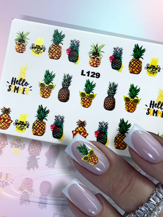 Слайдер-дизайн на светлый фон Anna Tkacheva L129