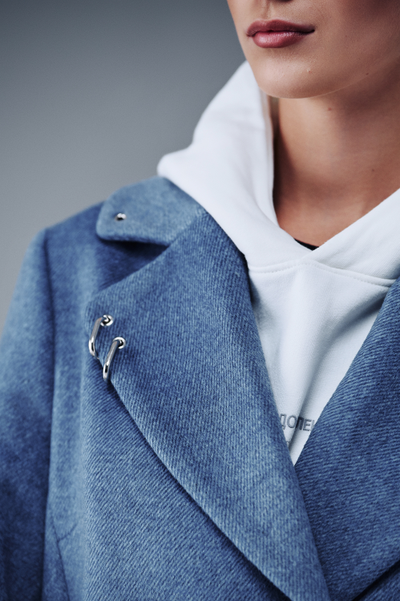 Пальто Gusar Деним