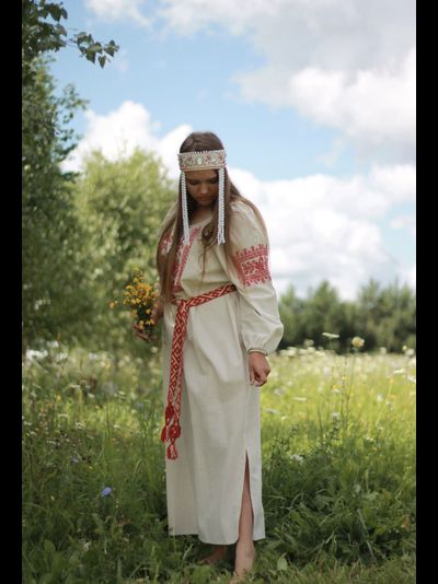 Платье «Птицы любви»