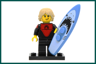 # 71018/1 Сёрфингист–Профессионал / Pro Surfer