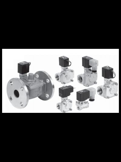 2/2 клапан диафрагменного типа для различных сред VXD