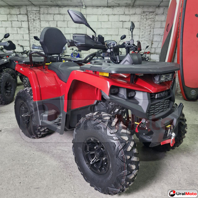 Квадроцикл Bizon YK250 LUX (инжектор) ПТС красный