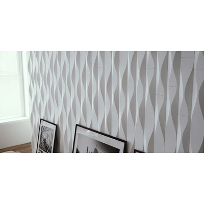 Гипсовая панель WATERFALL артикул E-0051