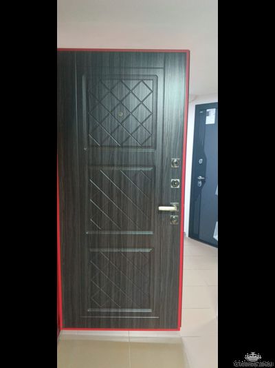 Оптима штамп ПК-10 мм, рис. "Триптих" Красный