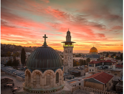 Израиль "Святая Земля - Пятое Евангелие". 8 дней из Москвы