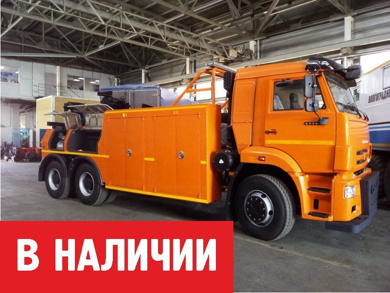 Новый эвакуатор камаз