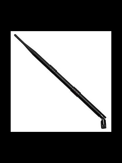 DE/WiFi 9db Уличная Wi-Fi антенна 2,4 ГГц усиление 9 Дб (разъём SMA-RP)