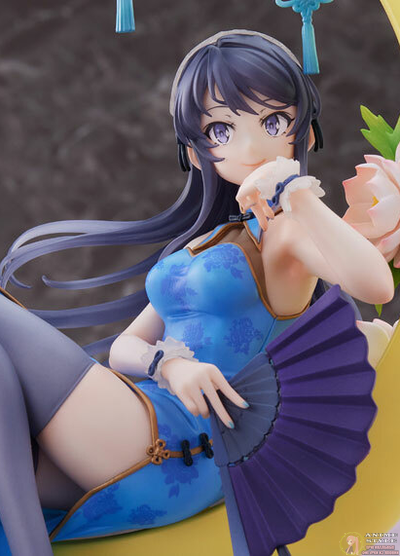 Фигурка 1/7 Маи Сакурадзима (Sakurajima Mai China Dress Ver.)