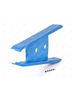 Слайдер цепи мотоцикла Полиуретан 55-00-003 (PU54/M87/синий)