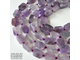 Аметист полупрозрачный лавандовый прямоугольники 13-14х17-18 мм, цена за нить 19 см
