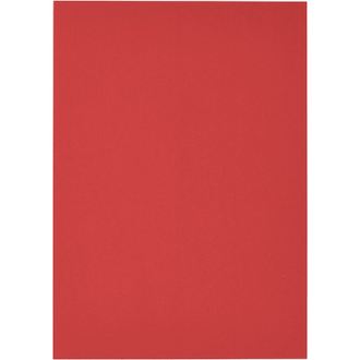 Обложки для переплета картонные Promega office красный лен, A4, 250г/м2, 100 штук в упаковке