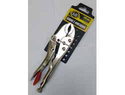 Зажим с фиксацией 175 мм Б572007