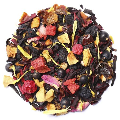 Чай фруктовый Красный сарафан, ароматизированный