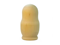 Матрёшка пустотелая 160 мм, липа