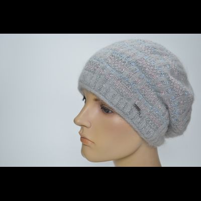 Берет Vizio Италия 1305 B серый