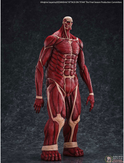 Фигурка Колоссальный титан (Colossus Titan Mega Sofvi)