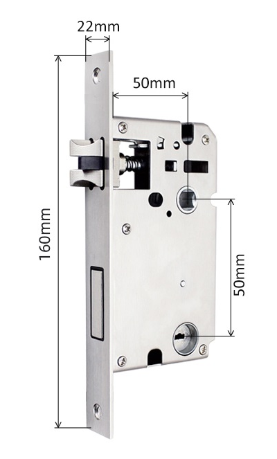 Электронные кодовые замки TTLock А2 для мини-отелей, апартаментов и офисов