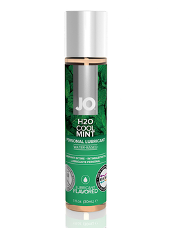 Вкусовой лубрикант "Мята" / JO Flavored Cool Mint H2O 1oz - 30 мл.