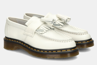 Лоферы Dr Martens Adrian White