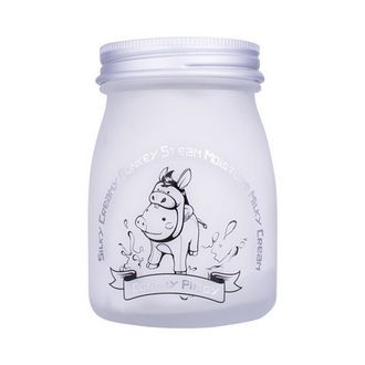 Паровой увлажняющий крем с молоком ослиц Elizavecca Silky Creamy Donkey Steam Moisture Milky Cream