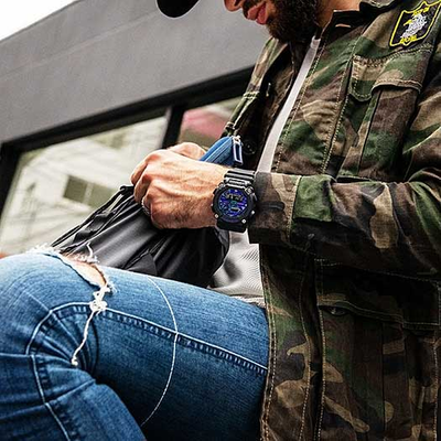 Часы Casio G-Shock GA-900VB-1A