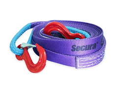 Ремень буксировочный эластичный (серия PRO "Secura") 6 т, Крюк/Крюк