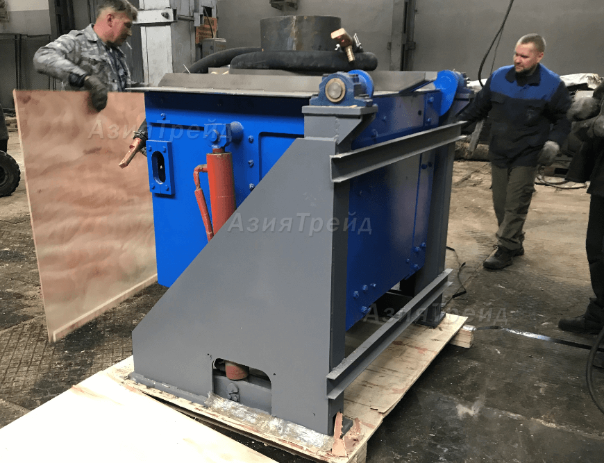 Плавильная печь для стали GW 0,35-300-1