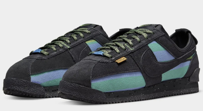 Nike Cortez Union La Black Арт 2 сбоку