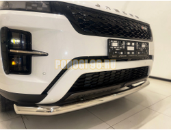 Защита переднего бампера Папа Тюнинг d60 для JAECOO J7 2025- Рестайлинг