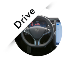 Tesla Model S P90D Drive