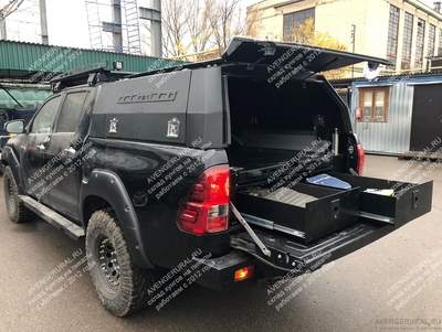 Экспедиционный 3-дверный кунг III поколения