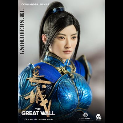 Лин Мэй (Великая стена) - Коллекционная фигурка 1/6 The Great Wall (3Z0048) - ThreeZero