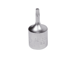 Насадка (бита) торцевая 1/4", Torx, T8, L = 25 мм KING TONY 201308X