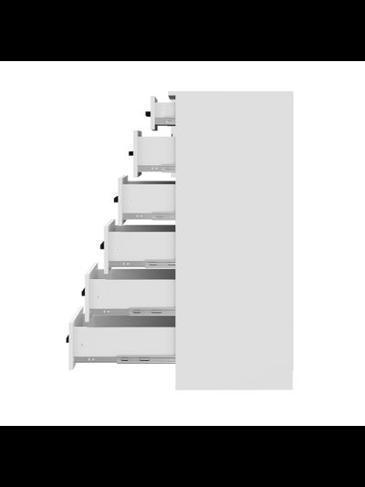 Фьюжн КМ-04 комод Белый