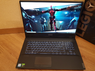 LENOVO LEGION Y540-17IRH  81Q4004XUS ( 17.3 FHD IPS I7-9750H GTX1660TI(6GB) 16GB 1TB + 256SSD )