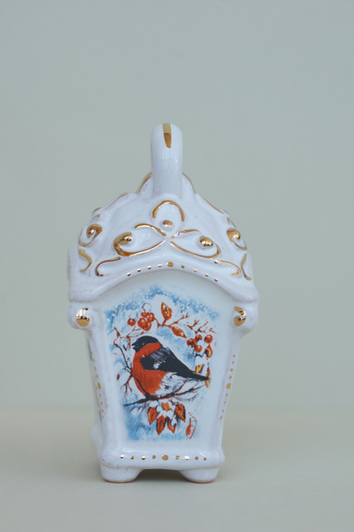 Фонарик классический рельефный малый "Звери"