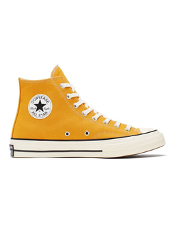 Кеды Converse Chuck Taylor 70 High Top желтые высокие