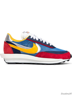 Sacai x Nike LDV Waffle Varsity Blue Мужские (40-45)