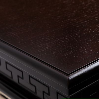 Угловой электрокамин Stone AO с очагом 3D FireStar 25.5