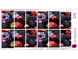 Слайдер дизайн 270 - Ягоды, фото