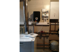 Teplocom GSM и Calormatic 630