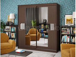 Шкаф-купе Элегант 1,5м, венге