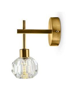 Freya, Настенный светильник (бра) Grace, FR5114WL-01BZ