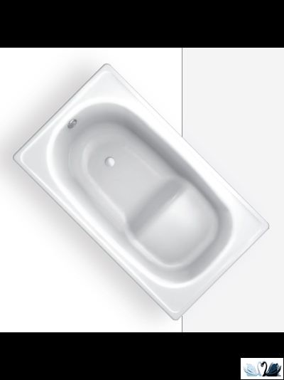 Ванна стальная BLB EUROPA 120х70 см, с местом для сидения, толщина стали 2,3 мм