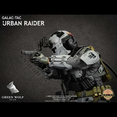 КОЛЛЕКЦИОННАЯ ФИГУРКА 1/6 scale GALAC-TAC URBAN RAIDER (GWG-008) - Green Wolf Gear