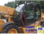 76090215 Стекло перед дверью для Case TX130-30 TX130-33 TX140-45  до модели TX170-45