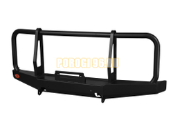 Передний силовой бампер серии Туризм на УАЗ Буханка 2989, 3741, 3909, 2206, 3962, 3303, 39094 1965- (02.221.51)