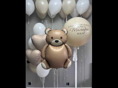 Набор шаров на выписку "нежность"