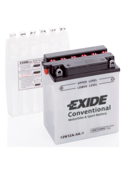 АККУМУЛЯТОР EXIDE Conventional 12N12A-4A-1 L+ 12AH 115А (EN)
