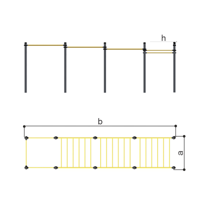 Спортивное оборудование Romana 501.93.02
